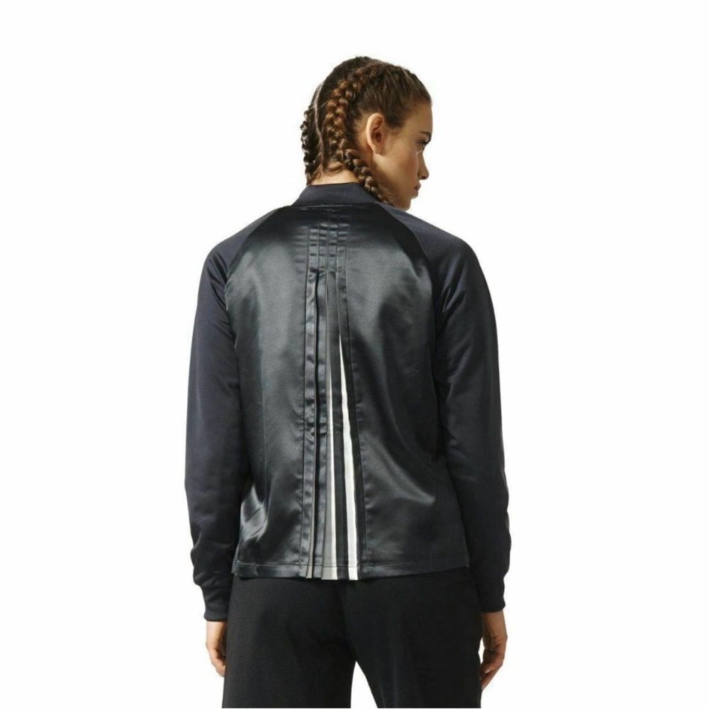 Womens Streetwear Adidas Info Poster Superstar Track Jacket M